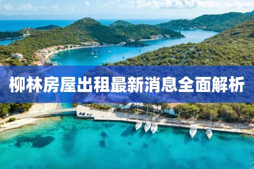 柳林房屋出租最新消息全面解析