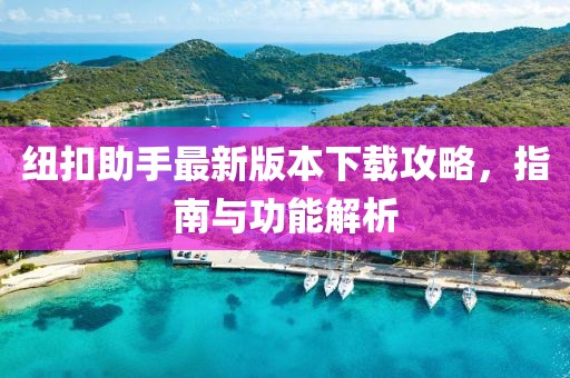 纽扣助手最新版本下载攻略，指南与功能解析