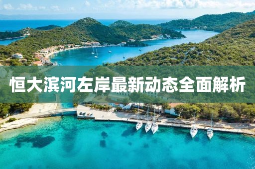 恒大滨河左岸最新动态全面解析