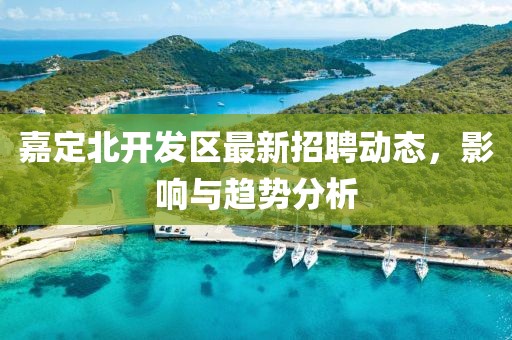 嘉定北开发区最新招聘动态，影响与趋势分析