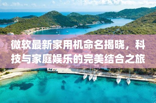 微软最新家用机命名揭晓，科技与家庭娱乐的完美结合之旅