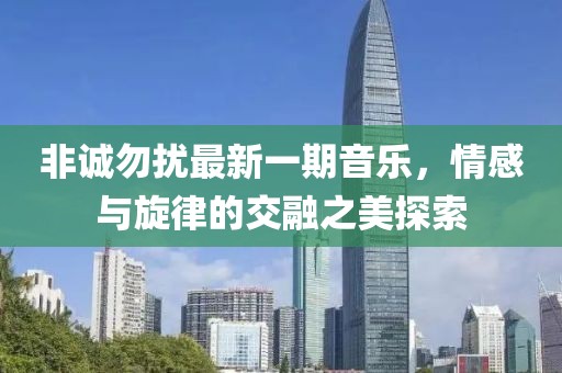 非诚勿扰最新一期音乐，情感与旋律的交融之美探索