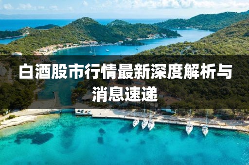 白酒股市行情最新深度解析与消息速递