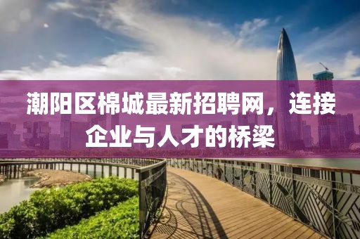 潮阳区棉城最新招聘网，连接企业与人才的桥梁