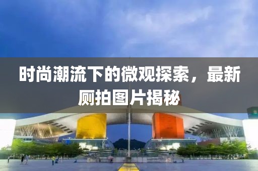 时尚潮流下的微观探索，最新厕拍图片揭秘