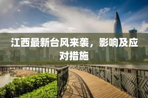 江西最新台风来袭，影响及应对措施