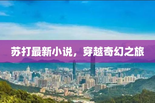 苏打最新小说，穿越奇幻之旅