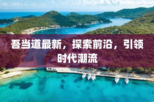 吾当道最新，探索前沿，引领时代潮流