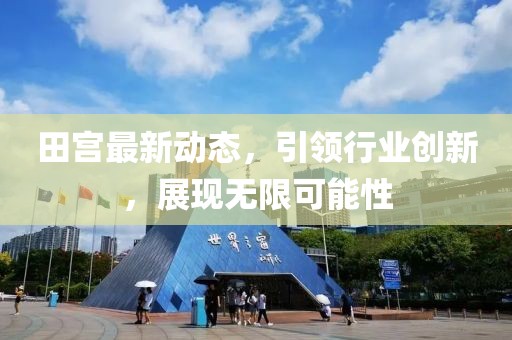 田宫最新动态，引领行业创新，展现无限可能性