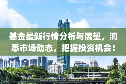 基金最新行情分析与展望，洞悉市场动态，把握投资机会！