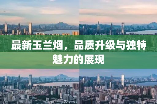 最新玉兰烟，品质升级与独特魅力的展现