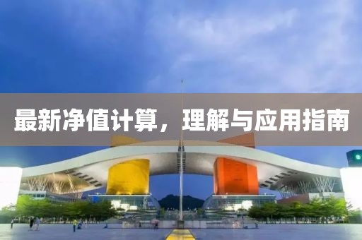 最新净值计算，理解与应用指南