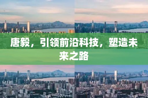 唐毅，引领前沿科技，塑造未来之路