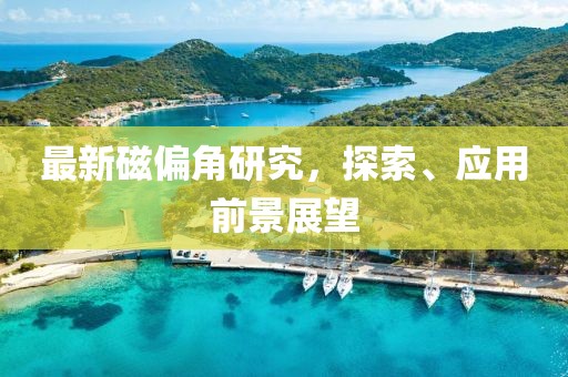 最新磁偏角研究，探索、应用前景展望