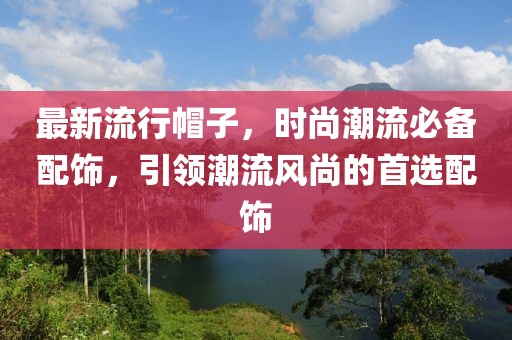 最新流行帽子，时尚潮流必备配饰，引领潮流风尚的首选配饰