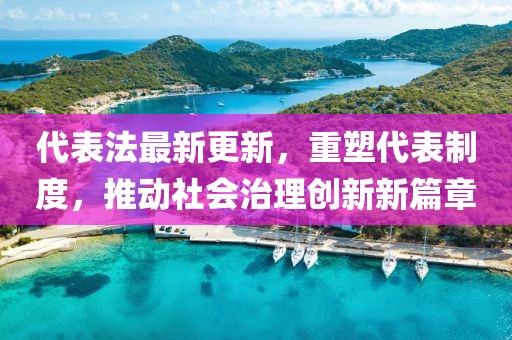 代表法最新更新，重塑代表制度，推动社会治理创新新篇章