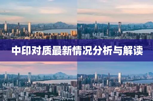 中印对质最新情况分析与解读