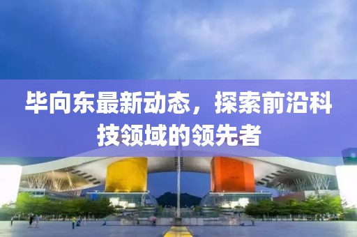 毕向东最新动态，探索前沿科技领域的领先者