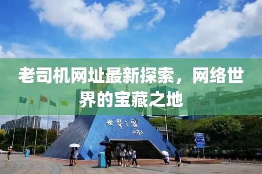 老司机网址最新探索，网络世界的宝藏之地