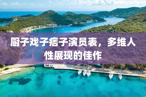 厨子戏子痞子演员表，多维人性展现的佳作
