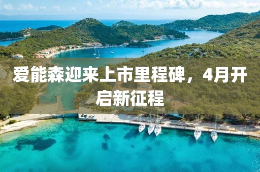 爱能森迎来上市里程碑，4月开启新征程