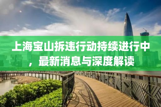 上海宝山拆违行动持续进行中，最新消息与深度解读