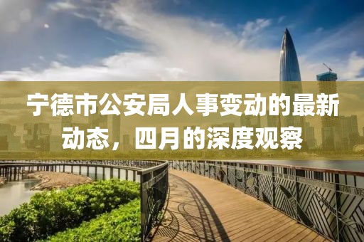 宁德市公安局人事变动的最新动态，四月的深度观察
