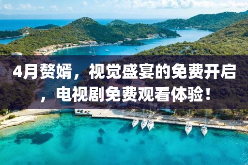4月赘婿，视觉盛宴的免费开启，电视剧免费观看体验！