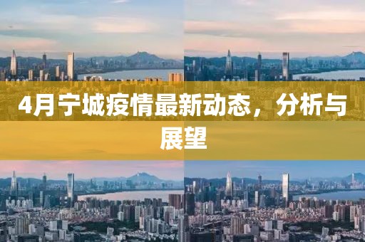 4月宁城疫情最新动态，分析与展望