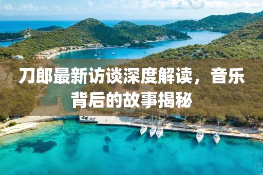 刀郎最新访谈深度解读，音乐背后的故事揭秘