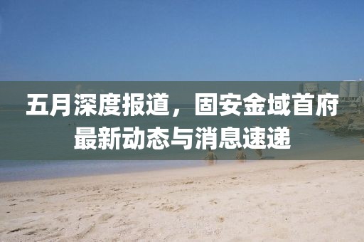 五月深度报道，固安金域首府最新动态与消息速递
