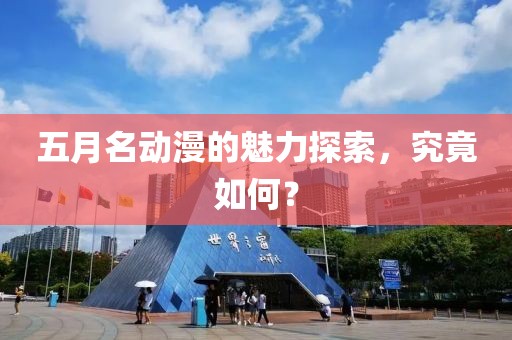 五月名动漫的魅力探索，究竟如何？