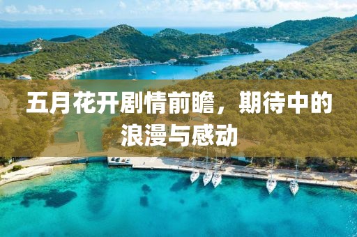 五月花开剧情前瞻，期待中的浪漫与感动