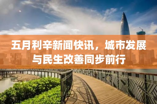 五月利辛新闻快讯，城市发展与民生改善同步前行