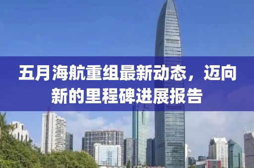五月海航重组最新动态，迈向新的里程碑进展报告