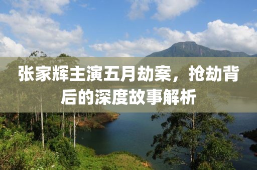 张家辉主演五月劫案，抢劫背后的深度故事解析