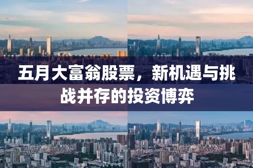 五月大富翁股票，新机遇与挑战并存的投资博弈