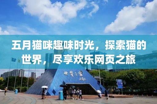 五月猫咪趣味时光，探索猫的世界，尽享欢乐网页之旅