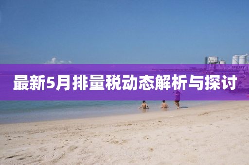 最新5月排量税动态解析与探讨
