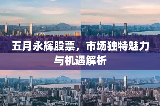 五月永辉股票，市场独特魅力与机遇解析