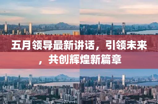 五月领导最新讲话，引领未来，共创辉煌新篇章