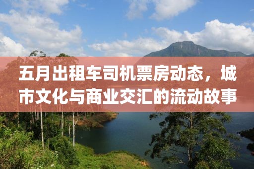 五月出租车司机票房动态，城市文化与商业交汇的流动故事