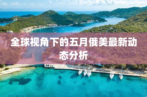 全球视角下的五月俄美最新动态分析