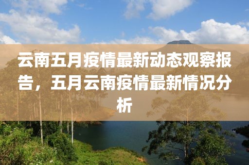 云南五月疫情最新动态观察报告，五月云南疫情最新情况分析
