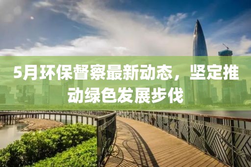 5月环保督察最新动态，坚定推动绿色发展步伐