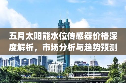 五月太阳能水位传感器价格深度解析，市场分析与趋势预测