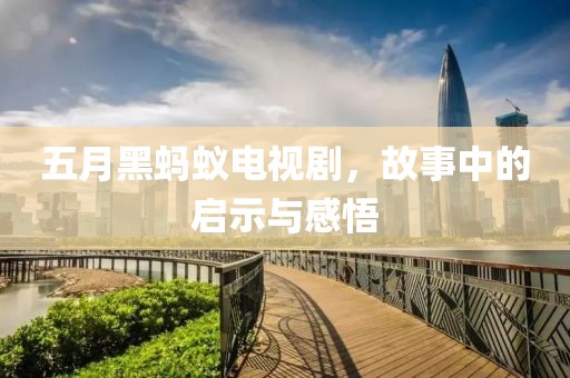 五月黑蚂蚁电视剧，故事中的启示与感悟