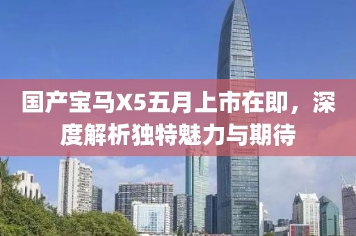 国产宝马X5五月上市在即，深度解析独特魅力与期待