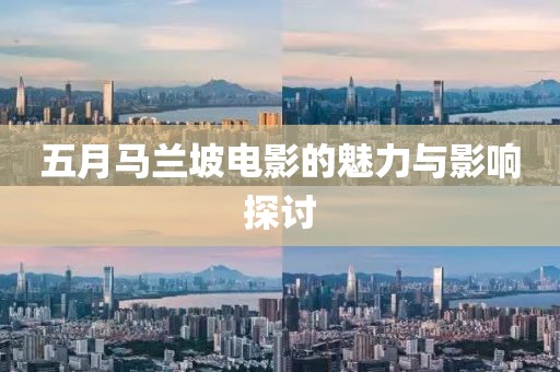 五月马兰坡电影的魅力与影响探讨