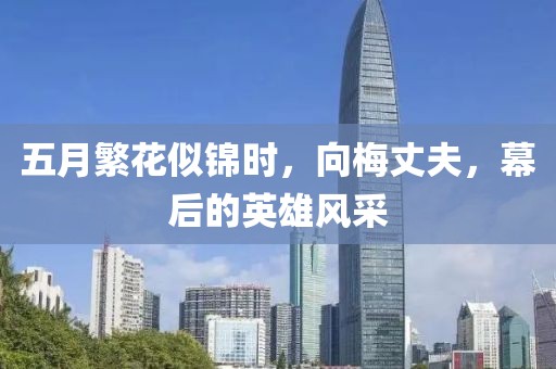 五月繁花似锦时，向梅丈夫，幕后的英雄风采